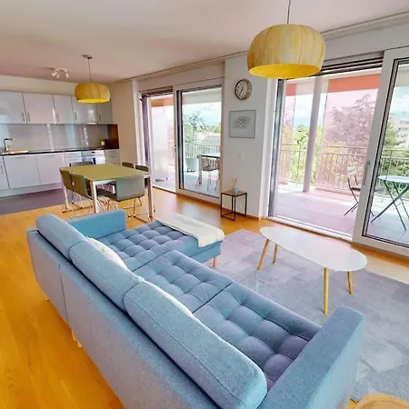 Apartamento Bright & Contemporary 2-bed, 2-bath In Cds26-d13 *